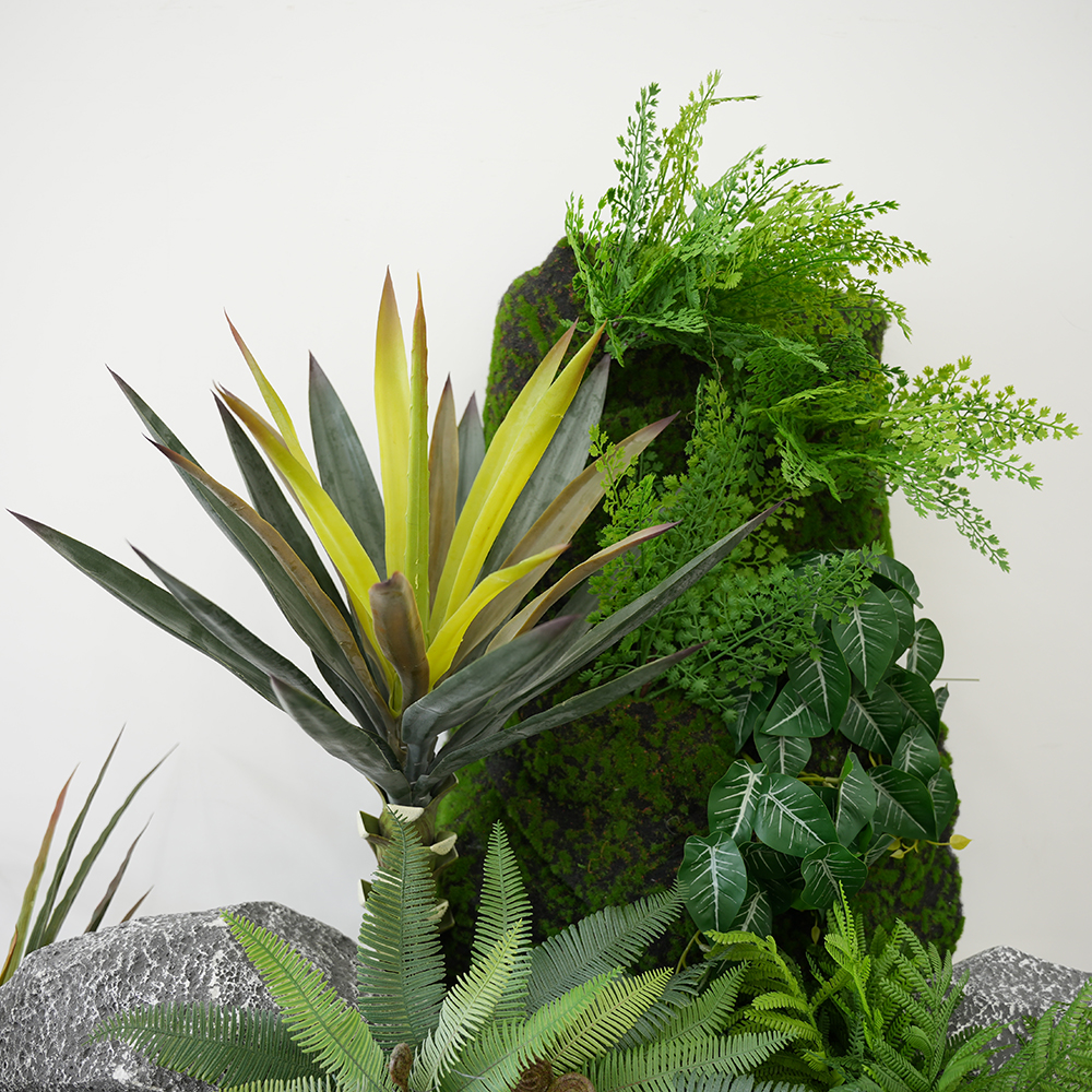 2 Artificial gladiolus