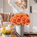 Artificial Dahlia Flowers