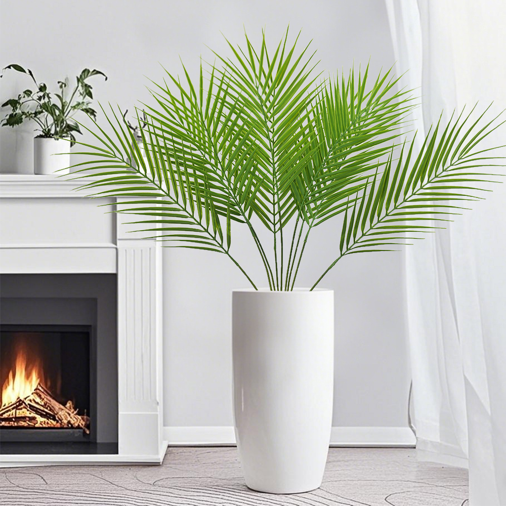 12.2 Artificial Tropical Palm Leaves