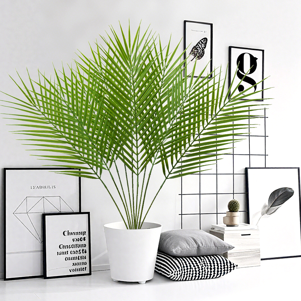 12.2 Artificial Tropical Palm Leaves