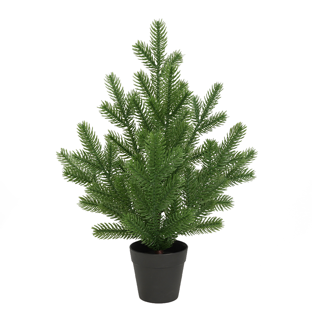 Simulated Pine Cypress Trees