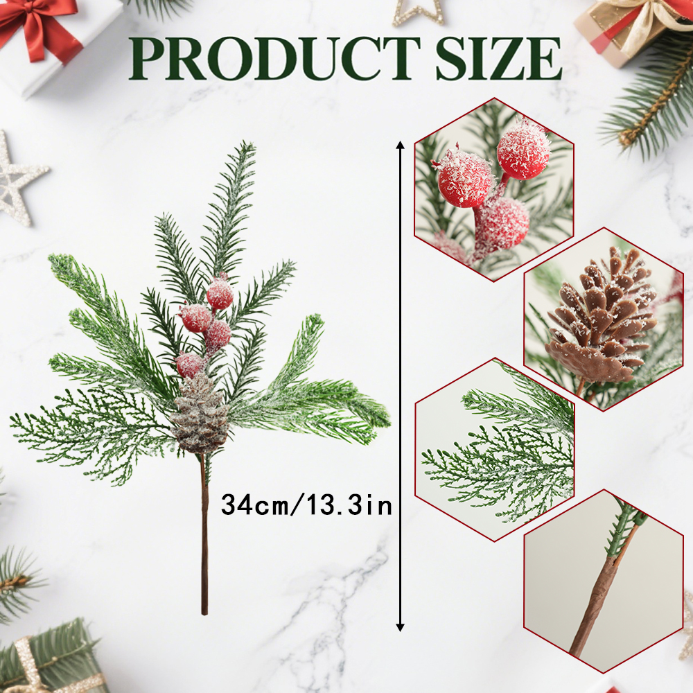 Green&Red Christmas Pine