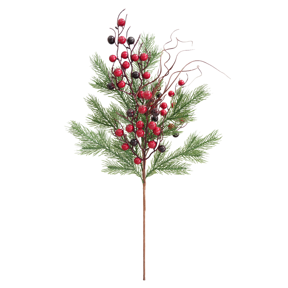 Christmas Artificial with Red