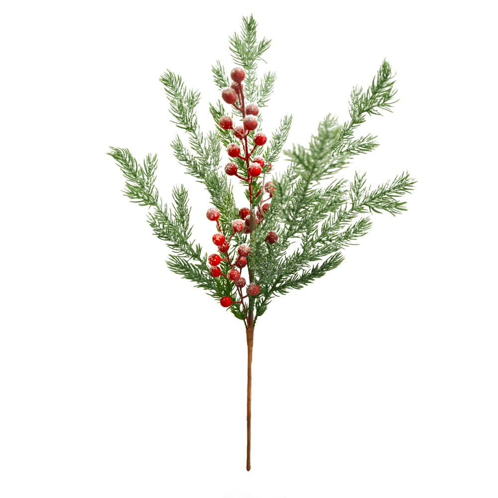 Christmas Artificial with Red