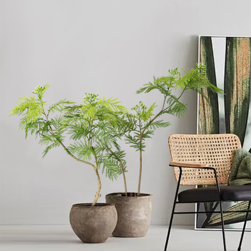 Artificial double-leaf