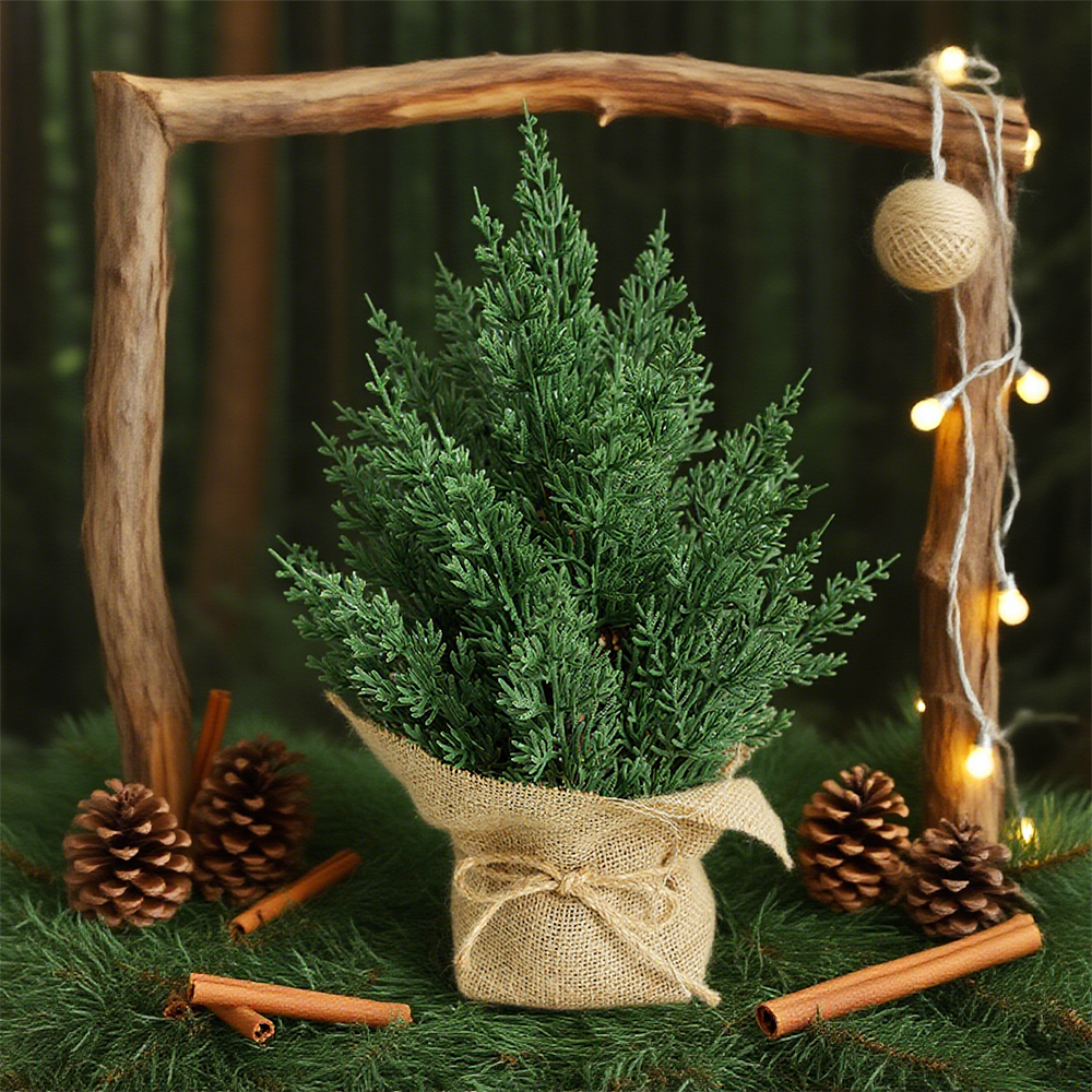 组合3 Christmas Tree Linen Base