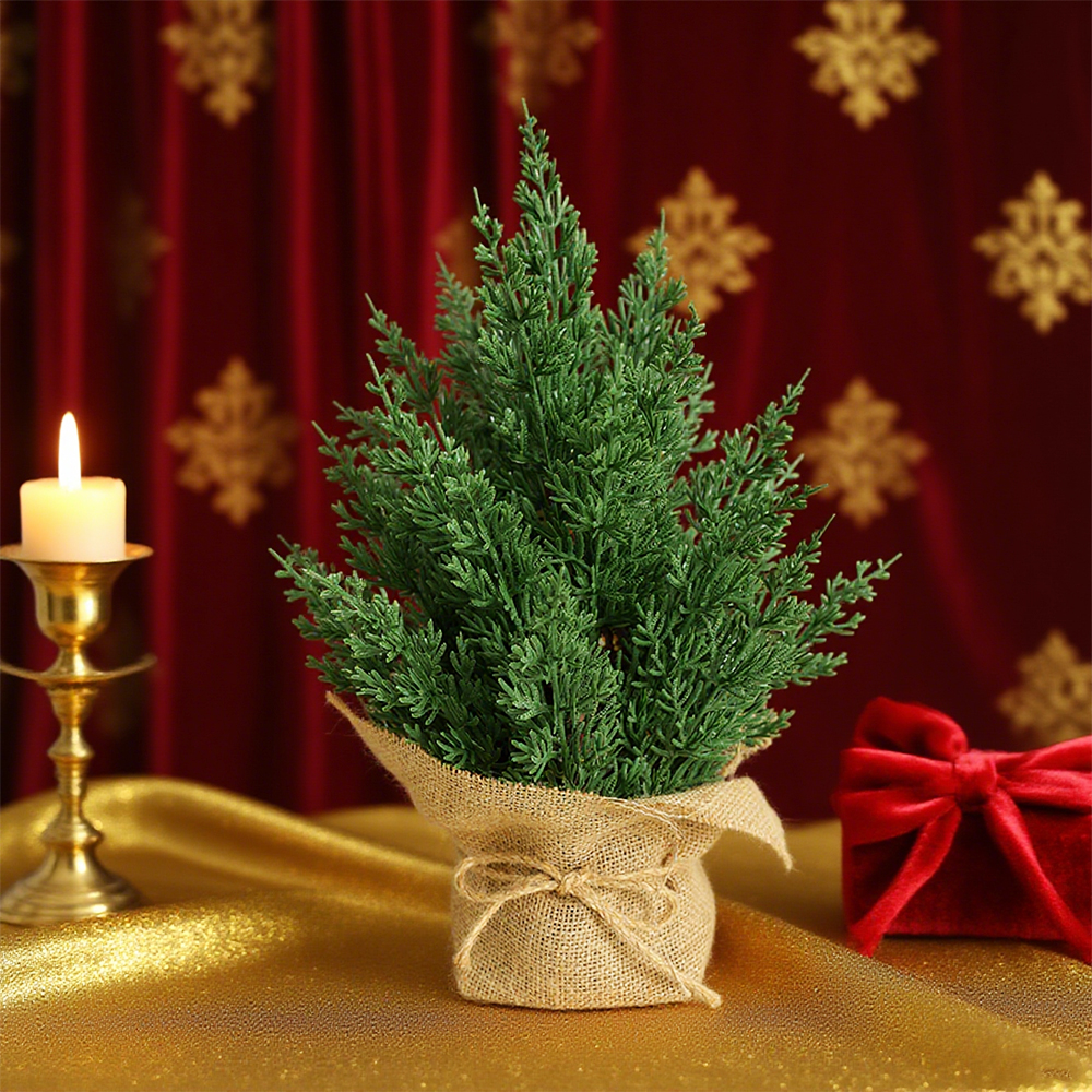 组合3 Christmas Tree Linen Base