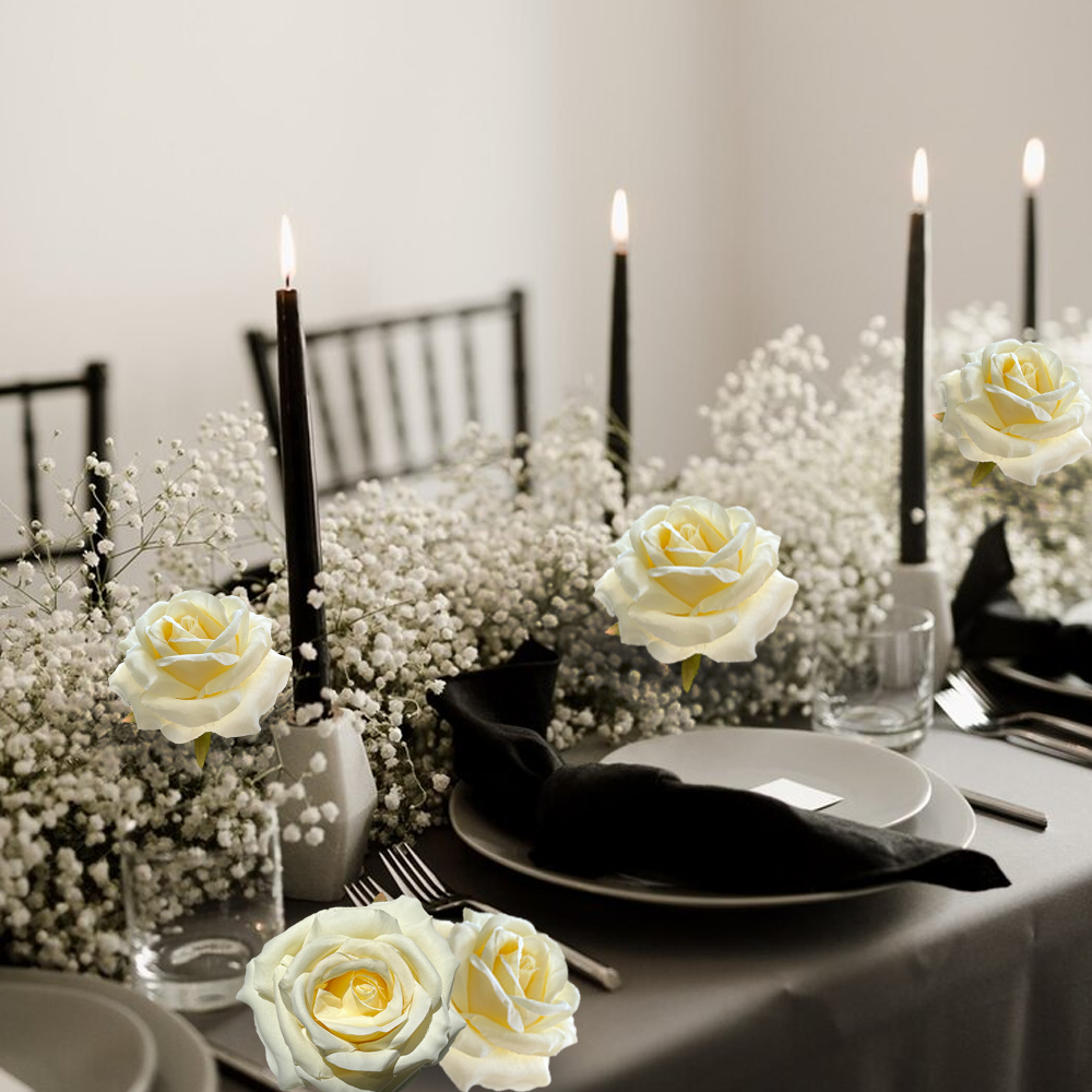 Artificial Flower Heads