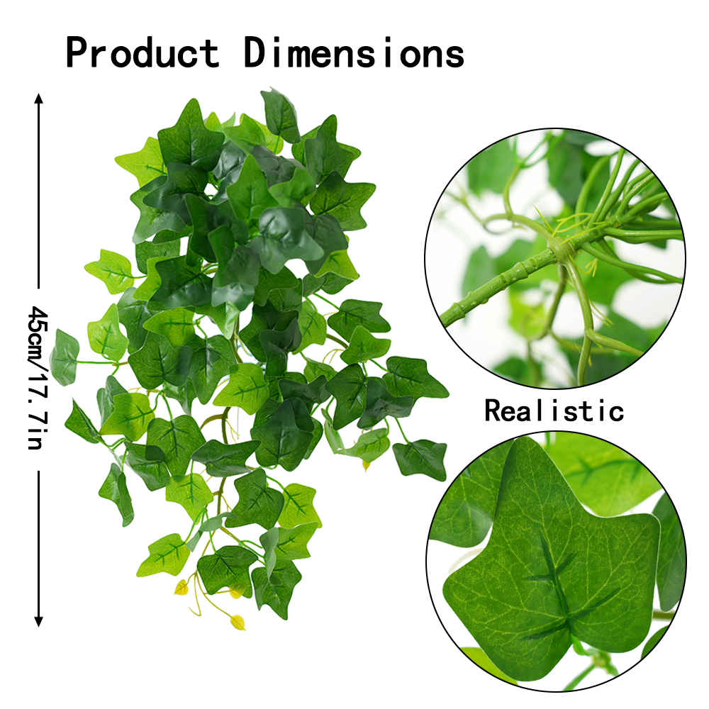 Pseudo-lotus mosaic sweet potato hanging