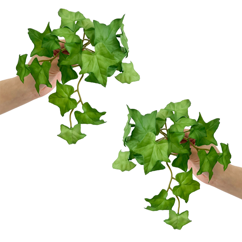 Soft Glue Artificial Plant Green