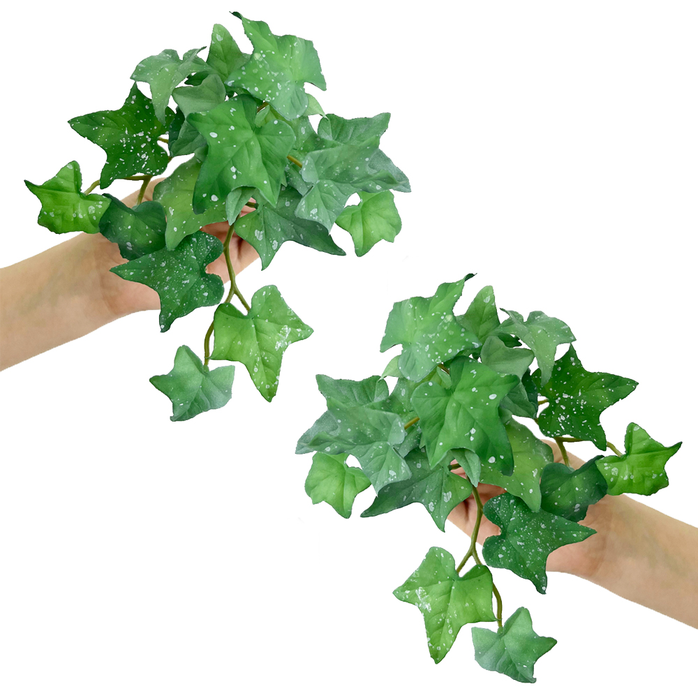 Soft Glue Artificial Plant Green