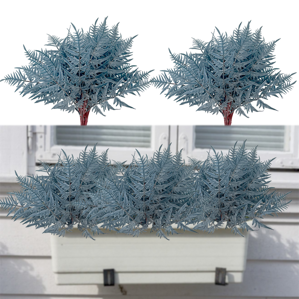 Artificial leaf plant