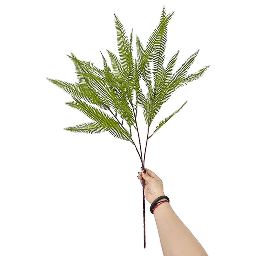 artificial green plants