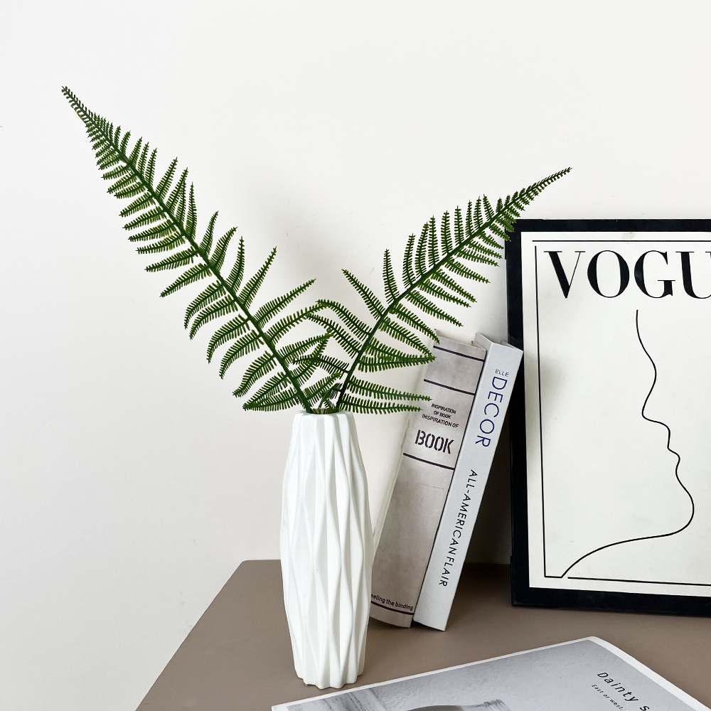 场景1 Artificial tropical fern leaves