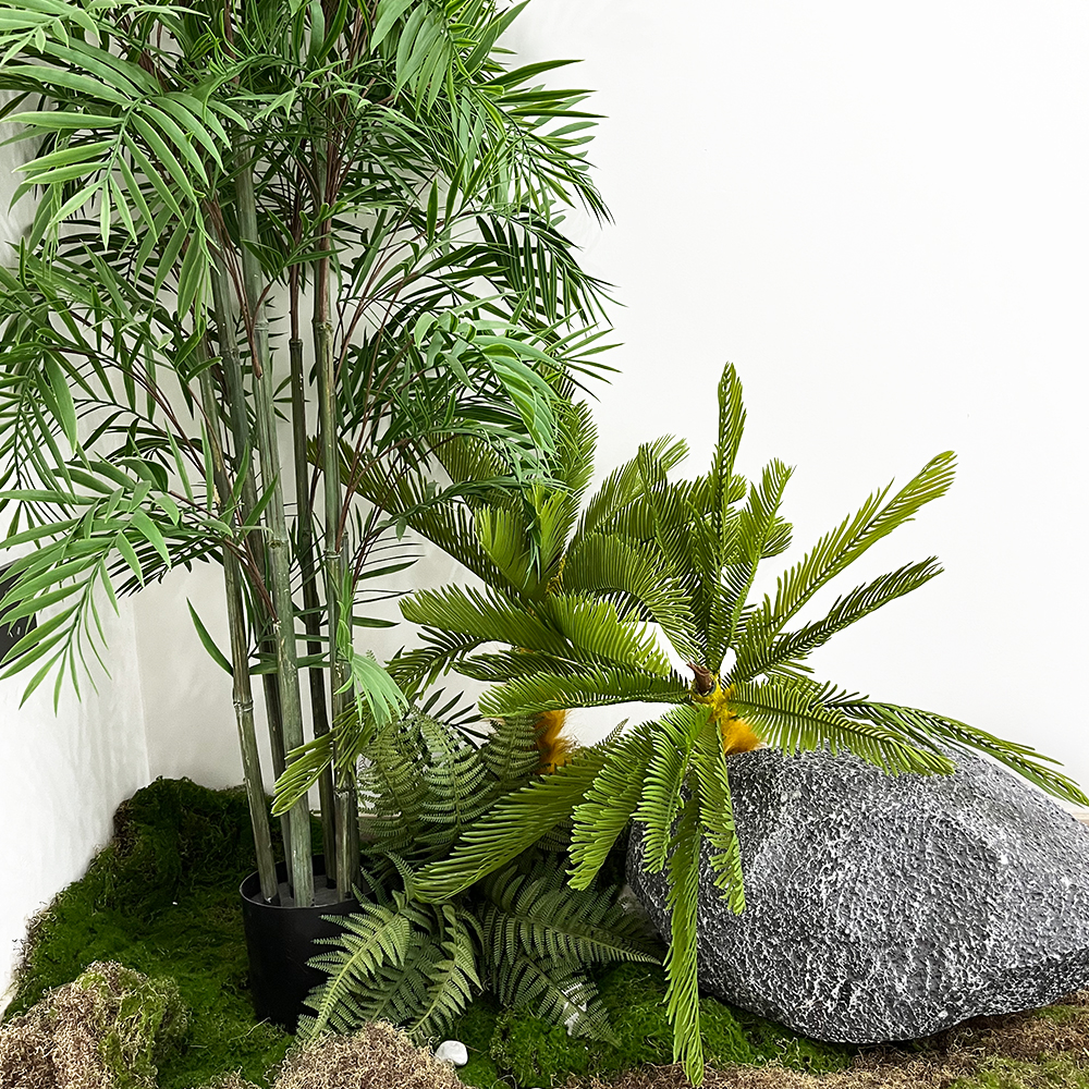 场景1 Artificial Palm Tree