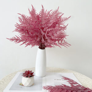 Artificial colorful plants