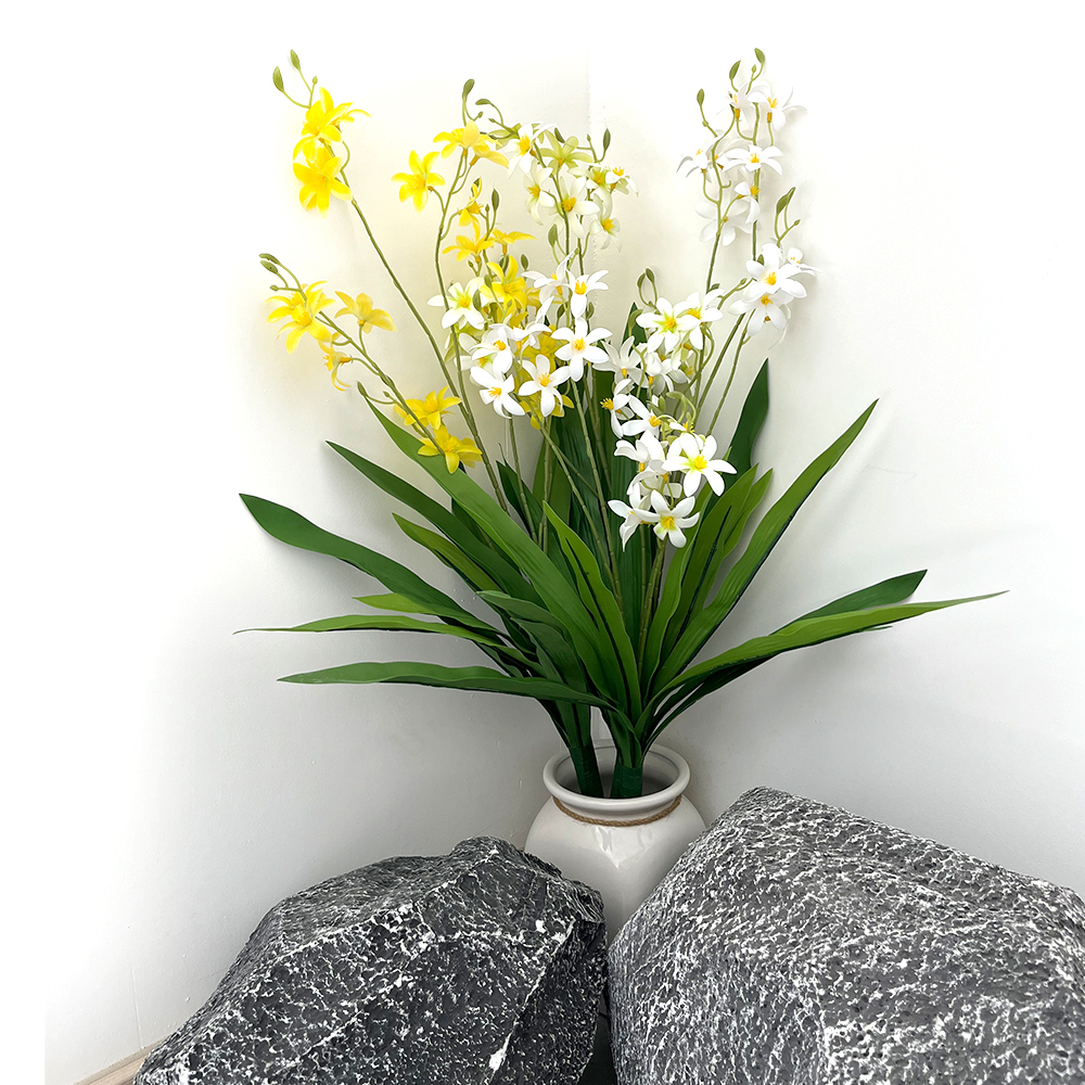 浅粉2 Artificial Flowers Freesia