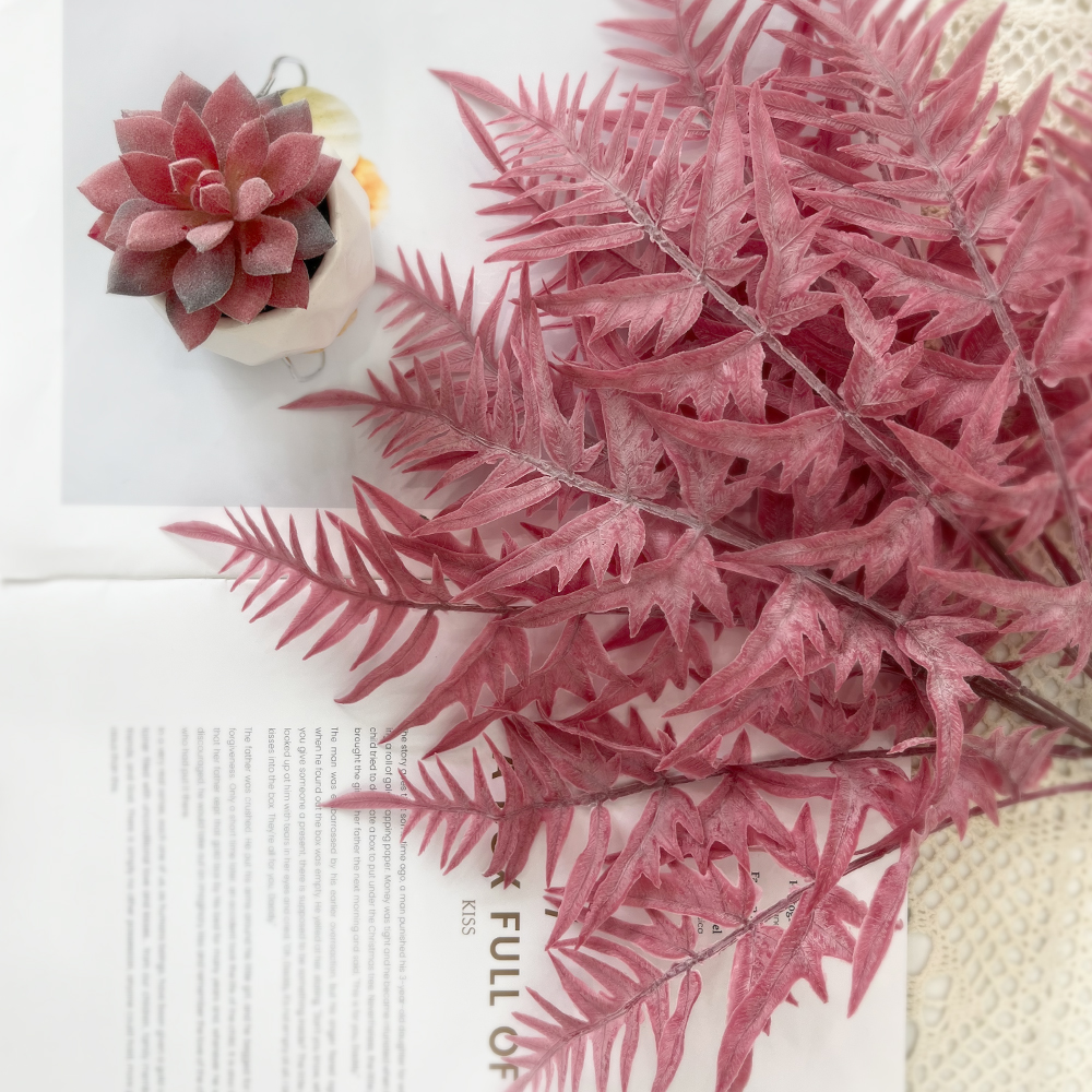 场景2 Artificial colorful plants