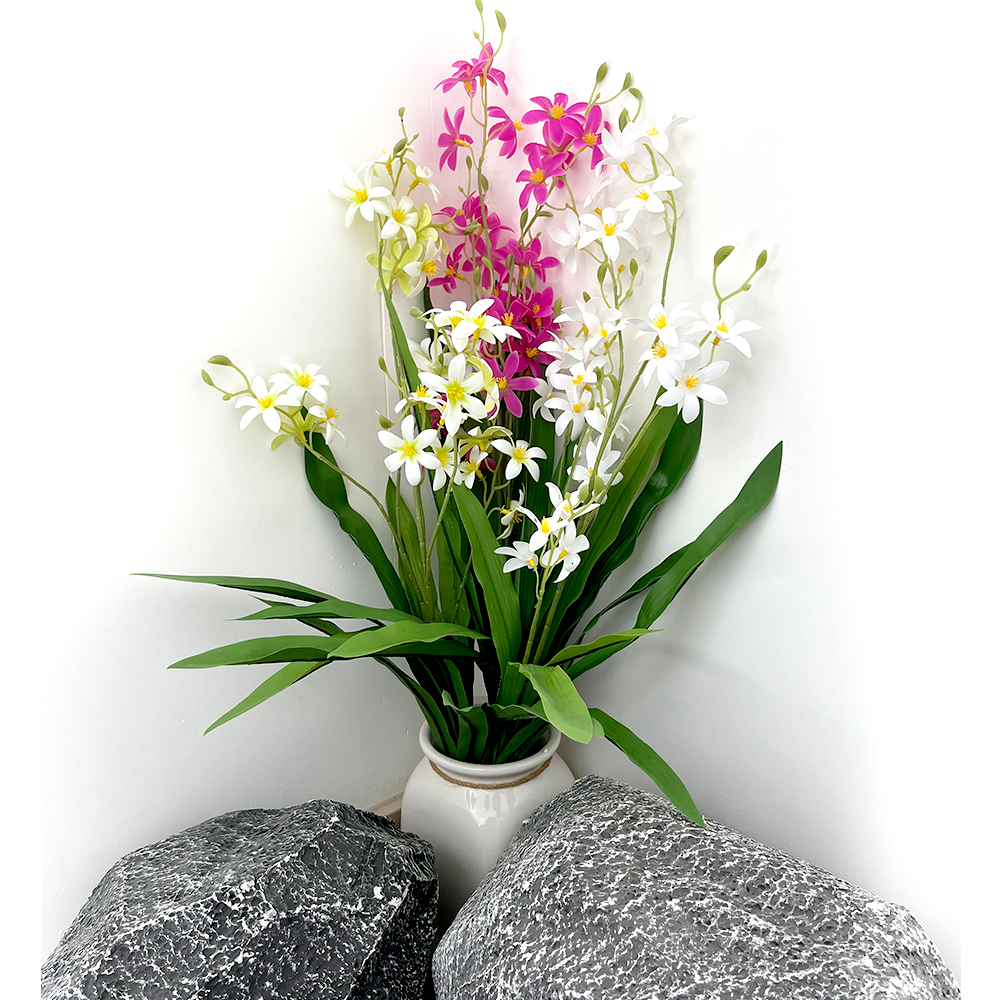 浅粉2 Artificial Flowers Freesia