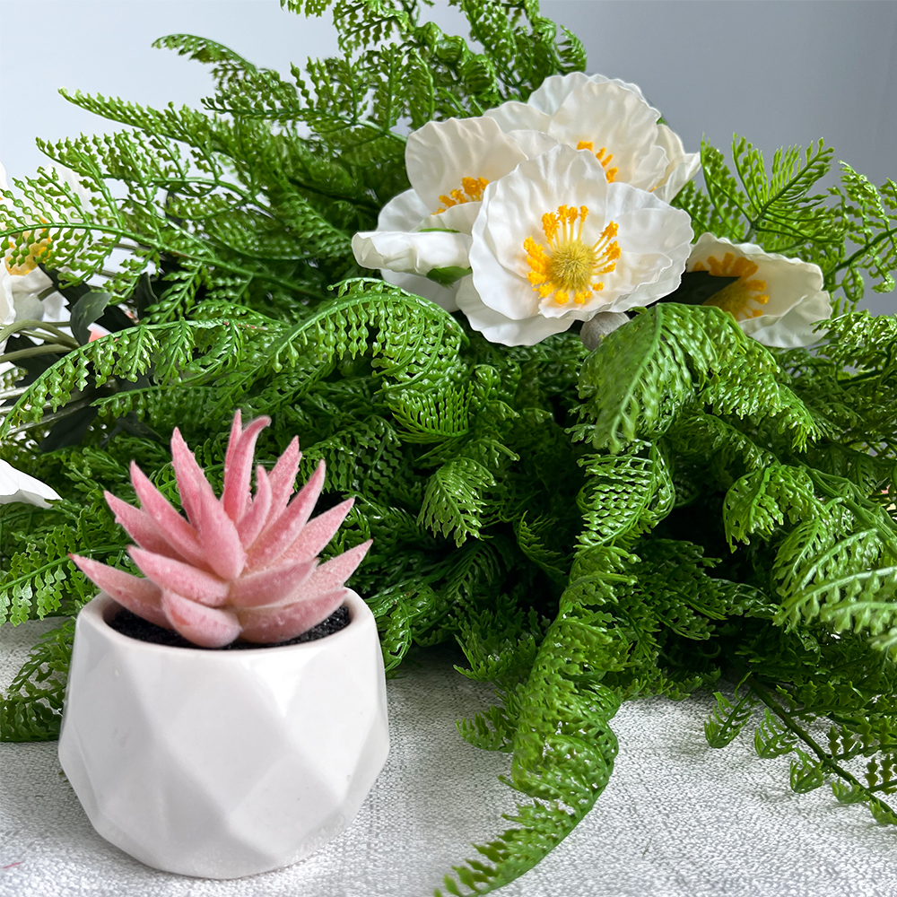 场景6 Artificial Fern Greenery