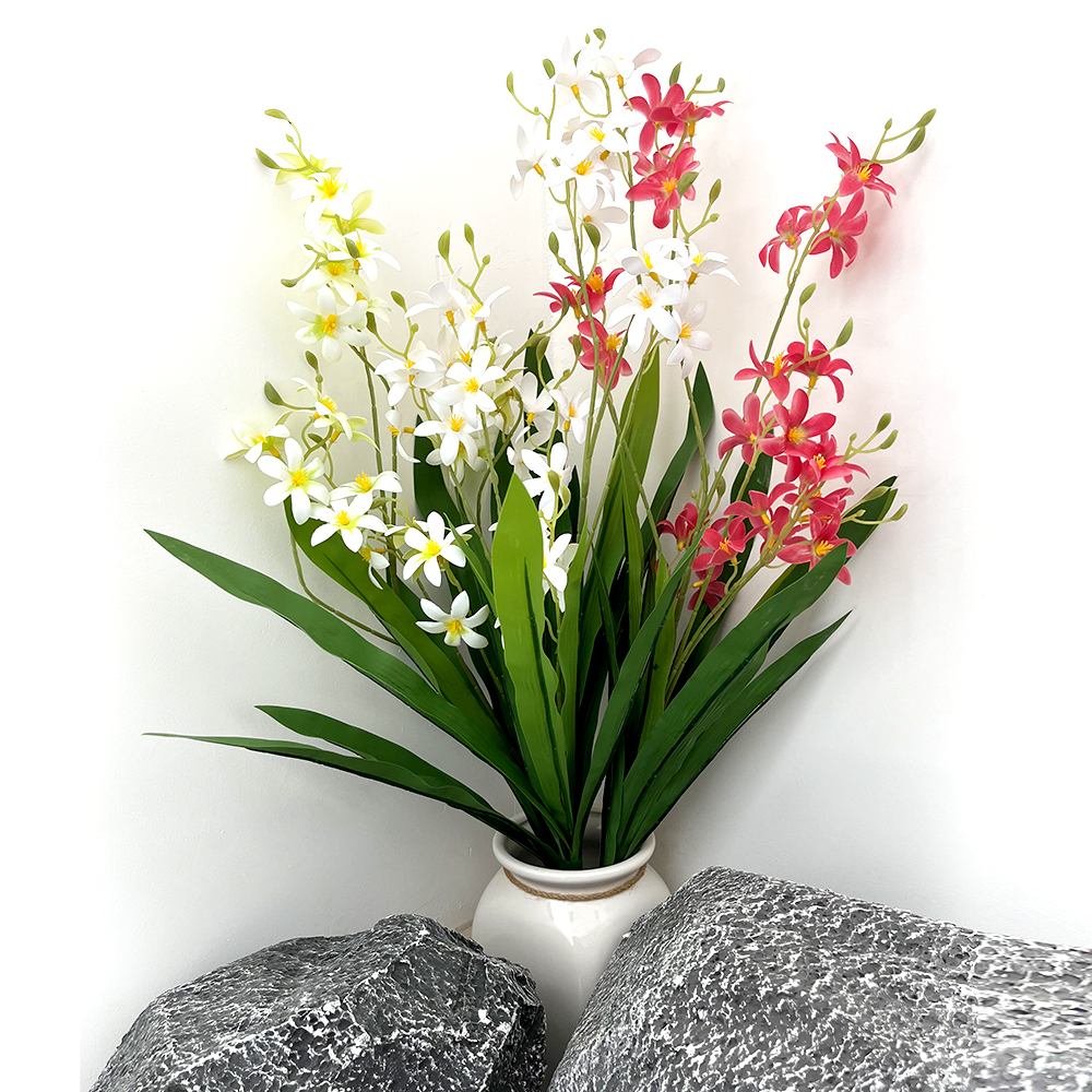 浅粉2 Artificial Flowers Freesia