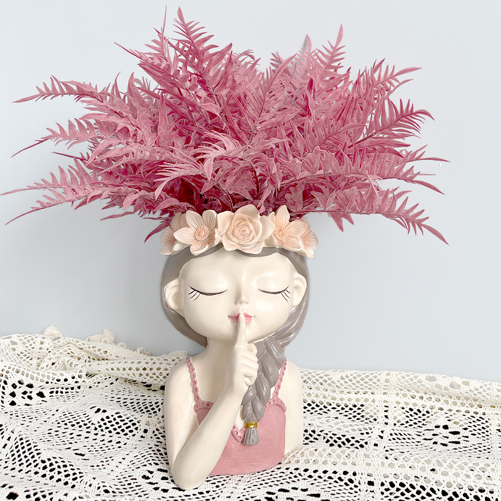 场景2 Artificial colorful plants