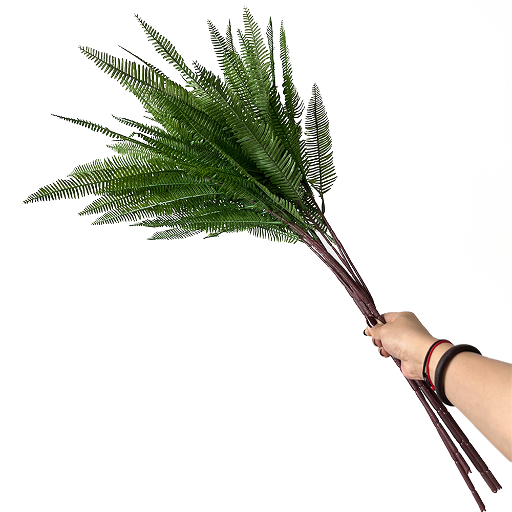 artificial green plants