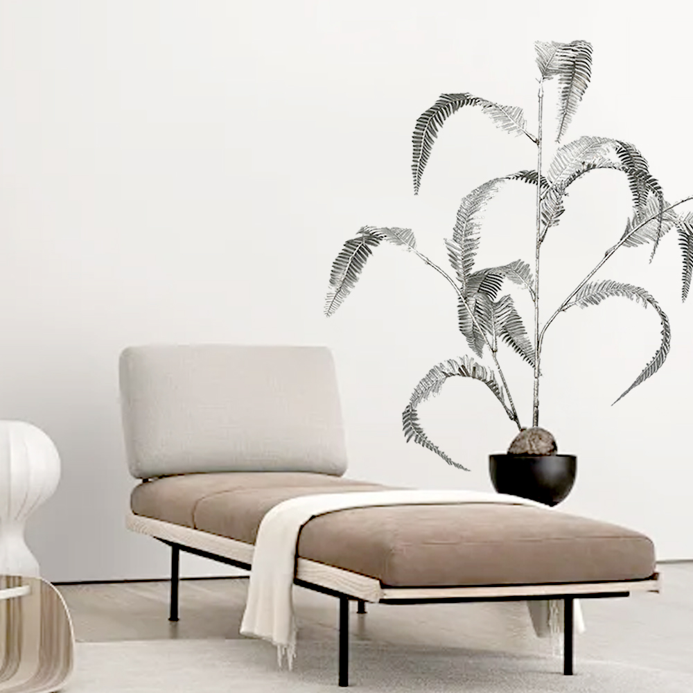 artificial leaves plastic