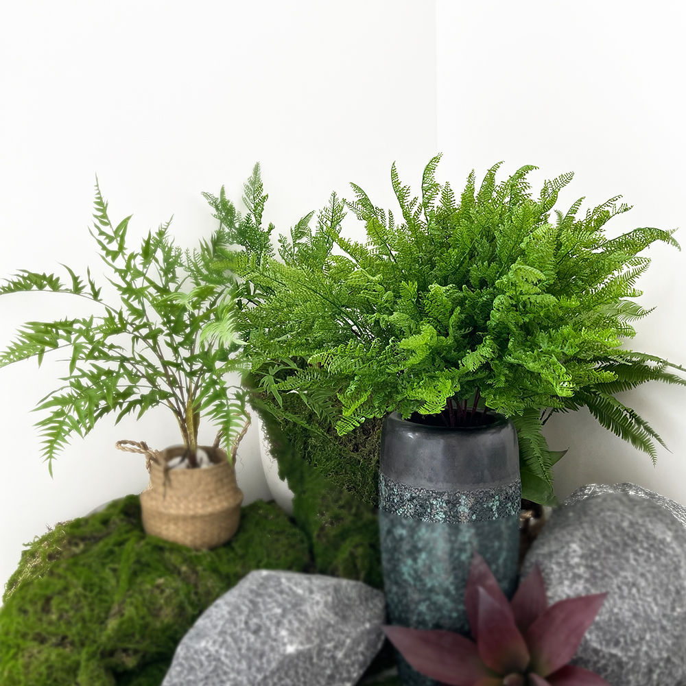 场景6 Artificial Fern Greenery