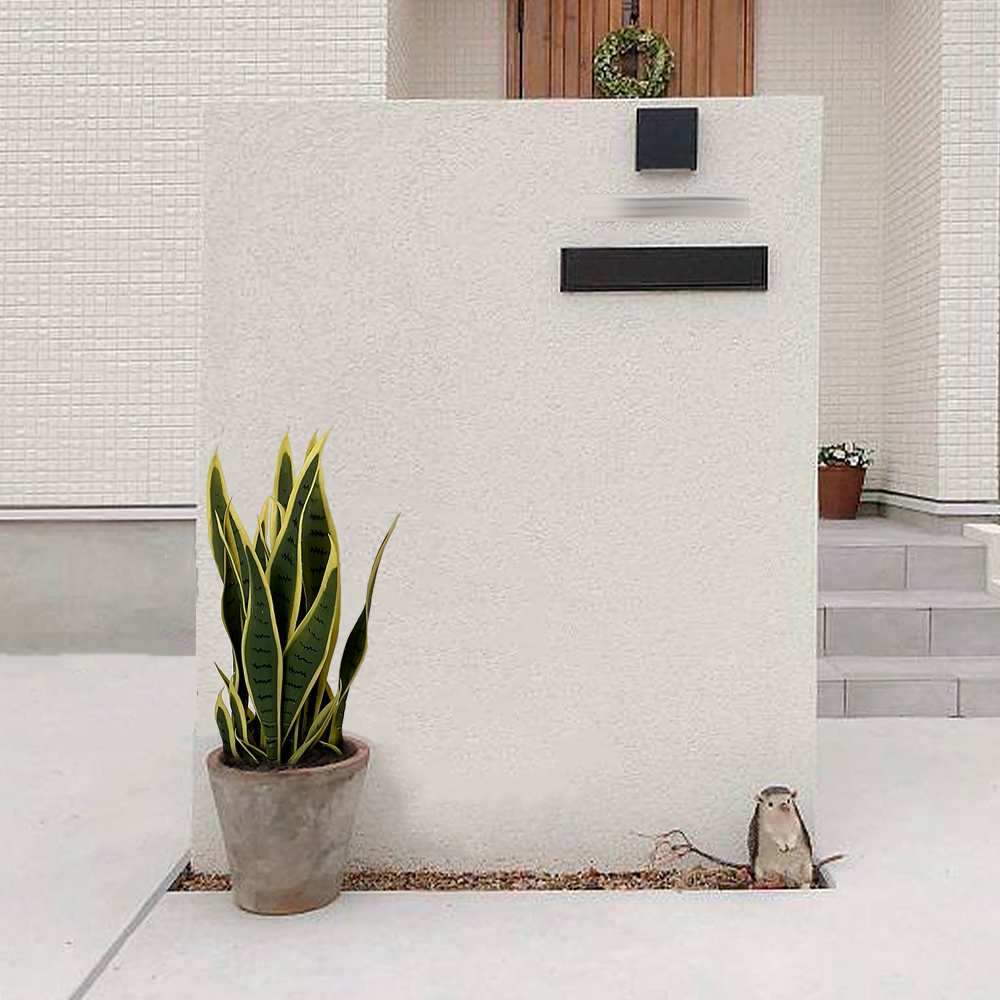 Artificial Tropical Tiger Skin Orchid