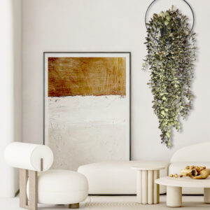 Artificial Eucalyptus with Fruit