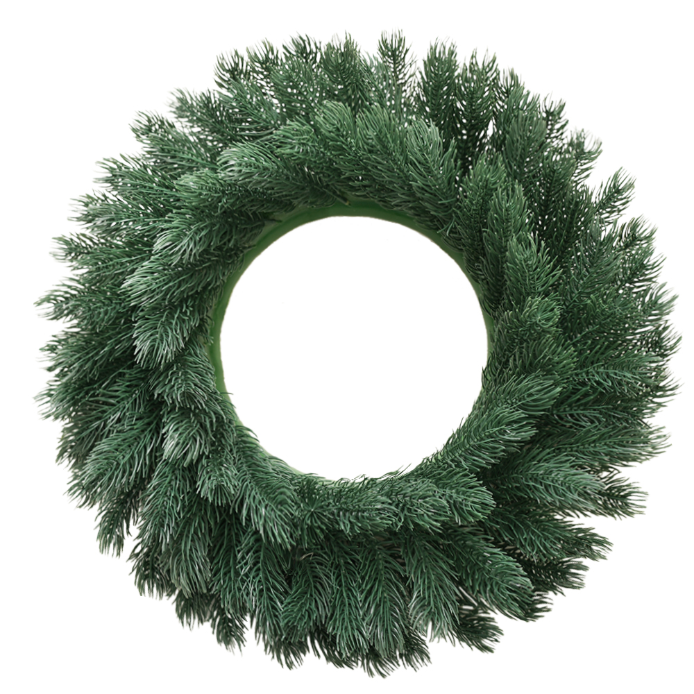 Christmas green garland