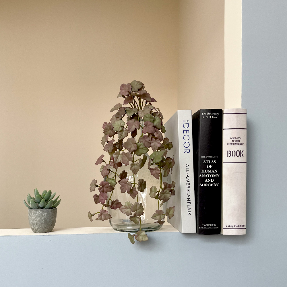 红掌叶垂吊绿色2 Artificial plant hanging green