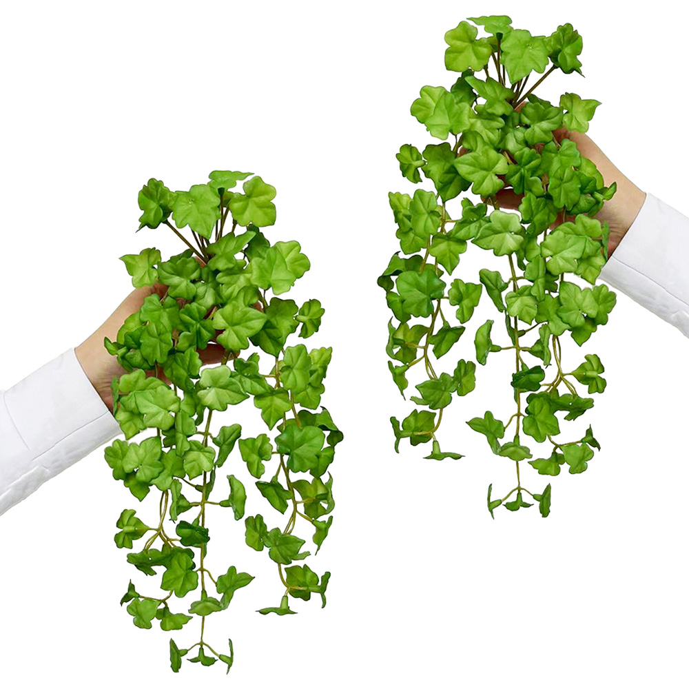 Artificial plant hanging green