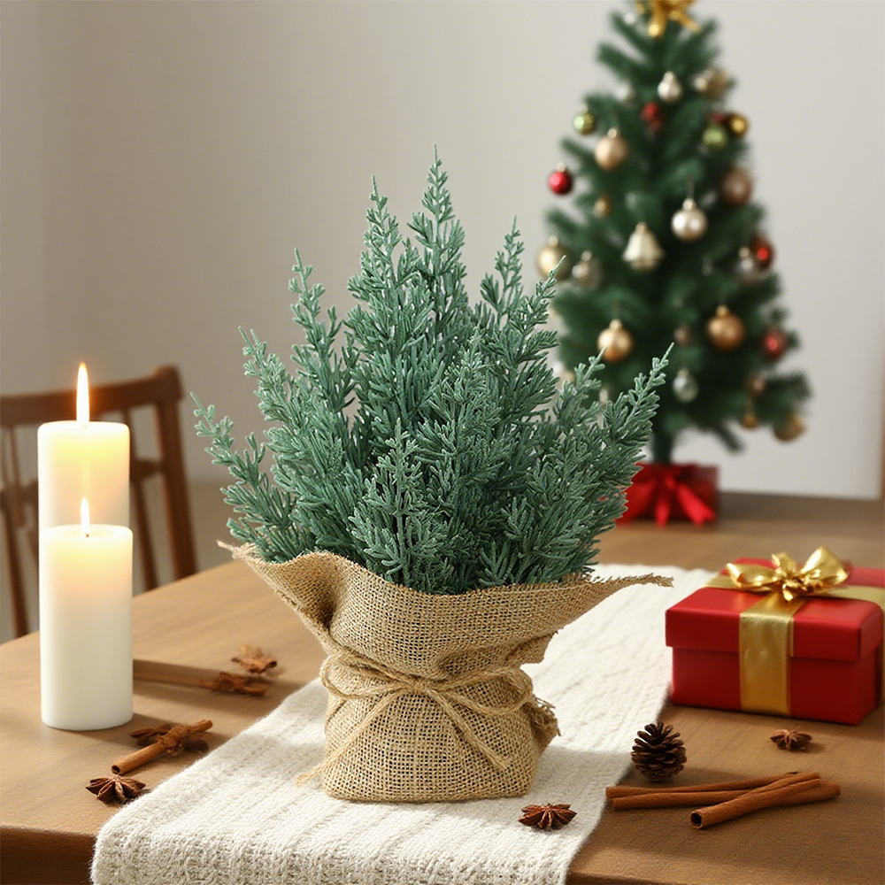 组合3 Christmas Tree Linen Base