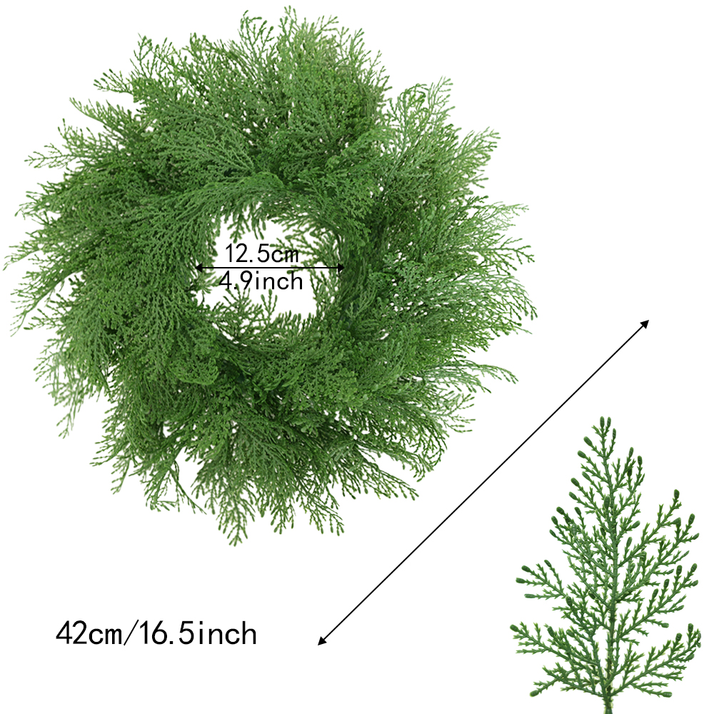 Christmas wreath green