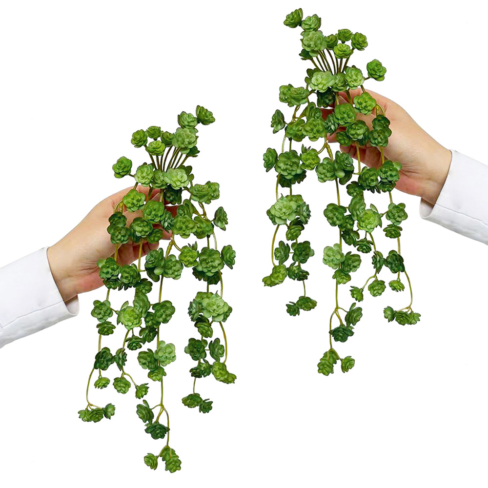 Artificial plant hanging green