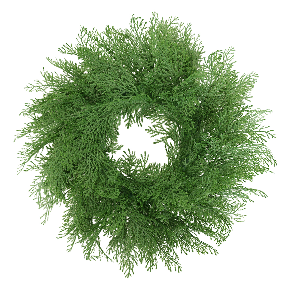 Christmas wreath green