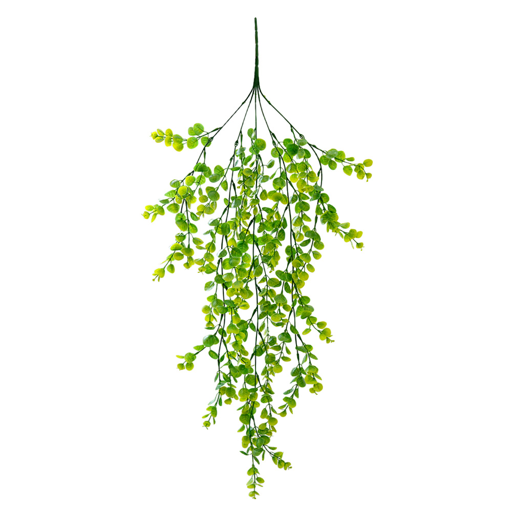 Simulated Persian fern leaves