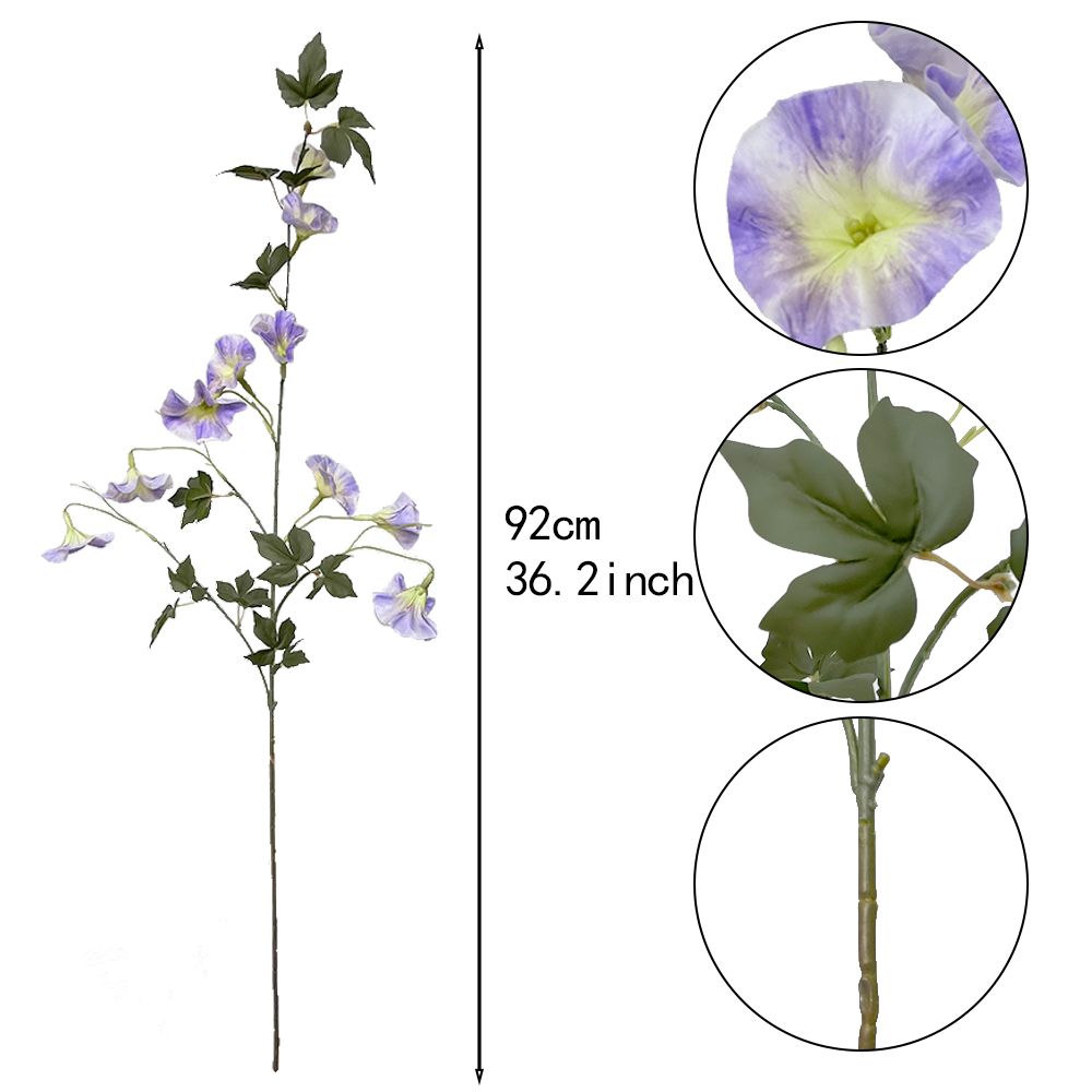 Artificial Flowers Morning Glory