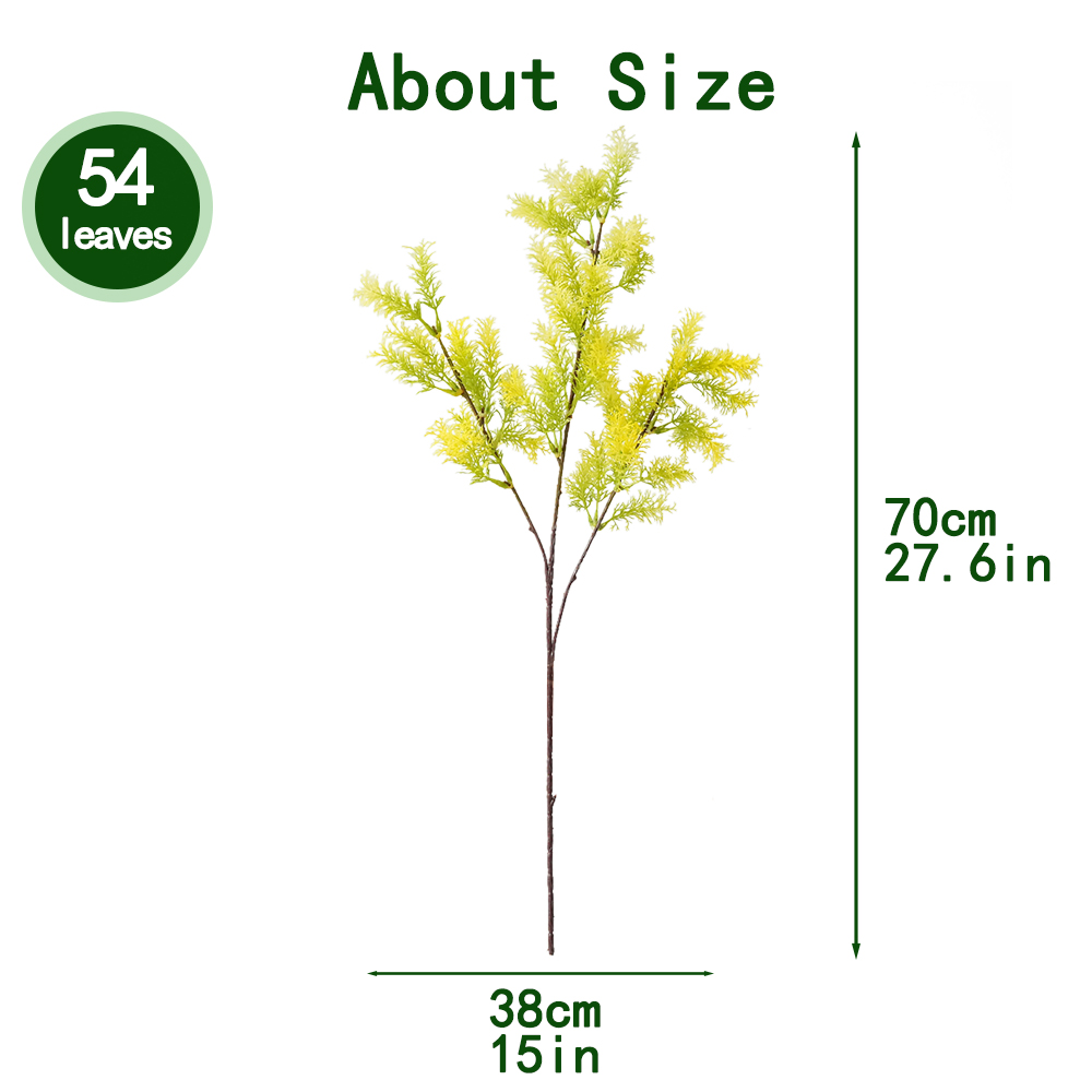 Artificial color Penglai pine