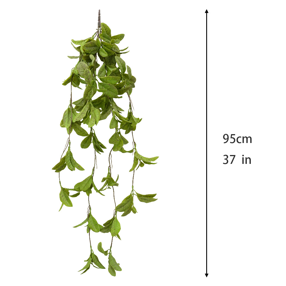 Artificial apple leaves