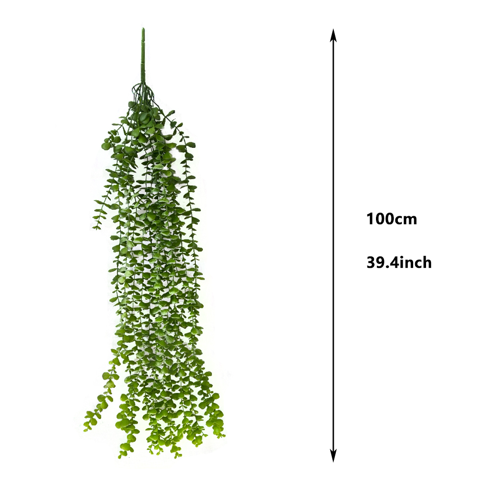 Artificial eucalyptus rattan