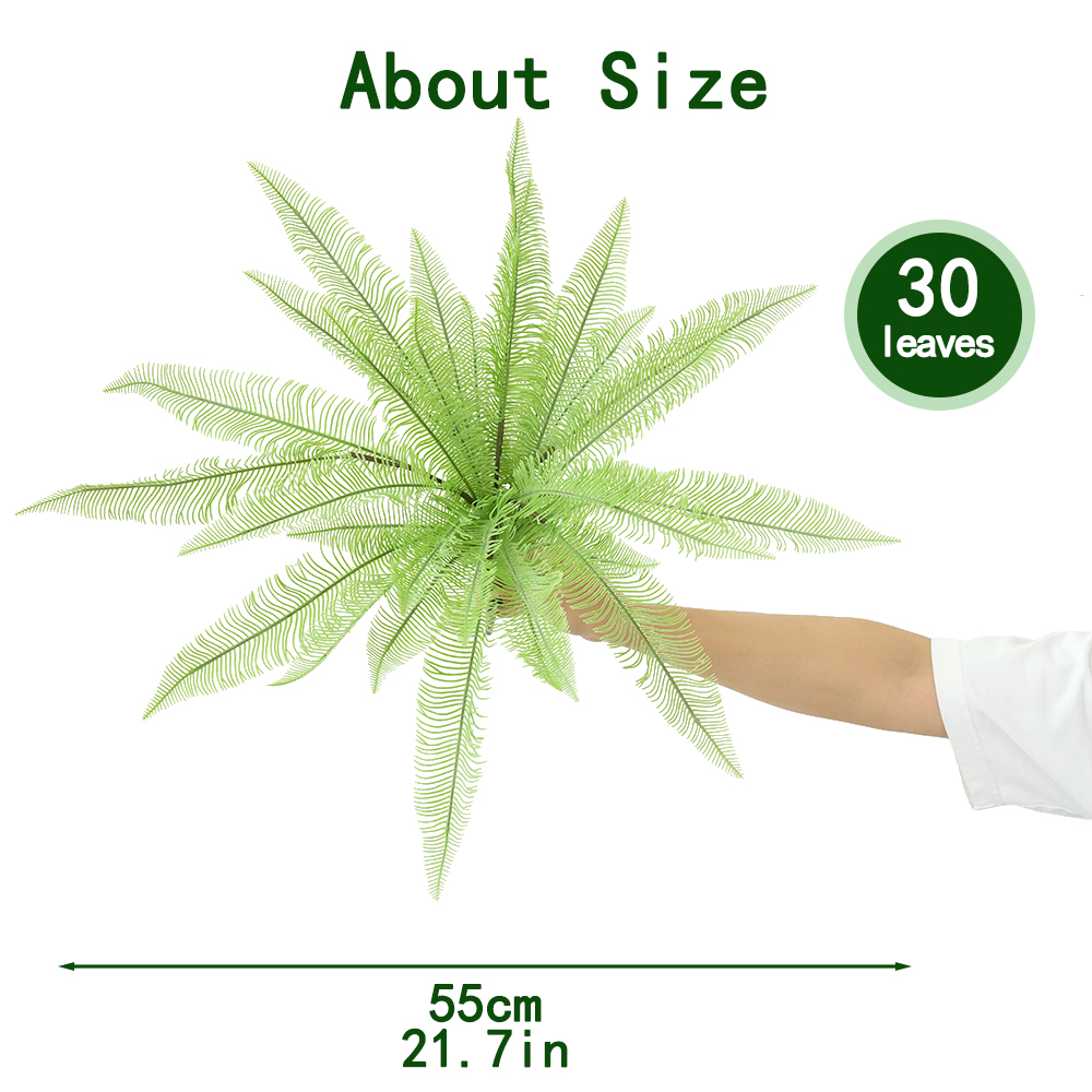 Artificial ferns grass