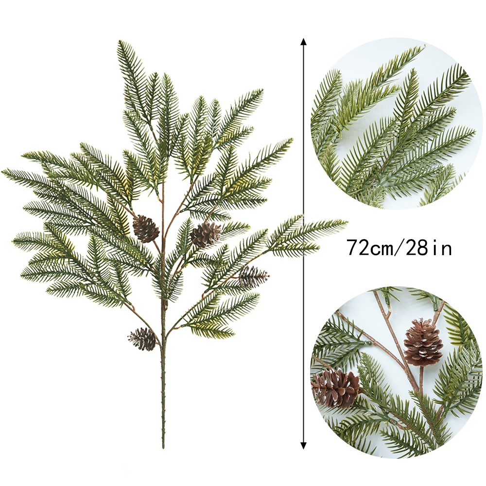 Artificial Pine Needles Branch