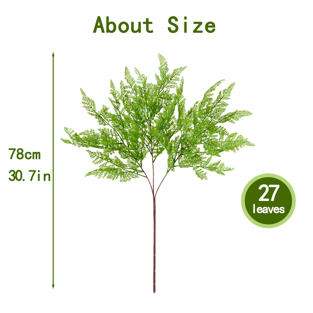 artificial grass fern