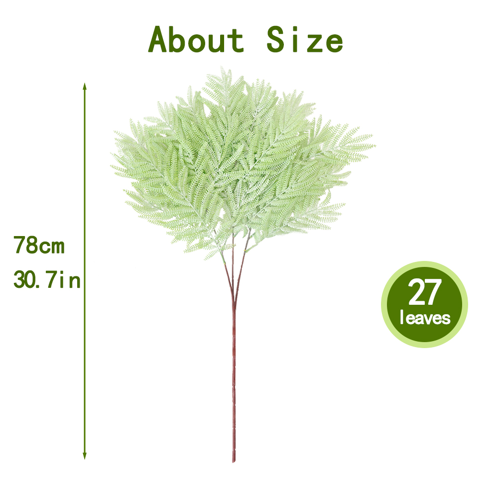 Artificial plant green