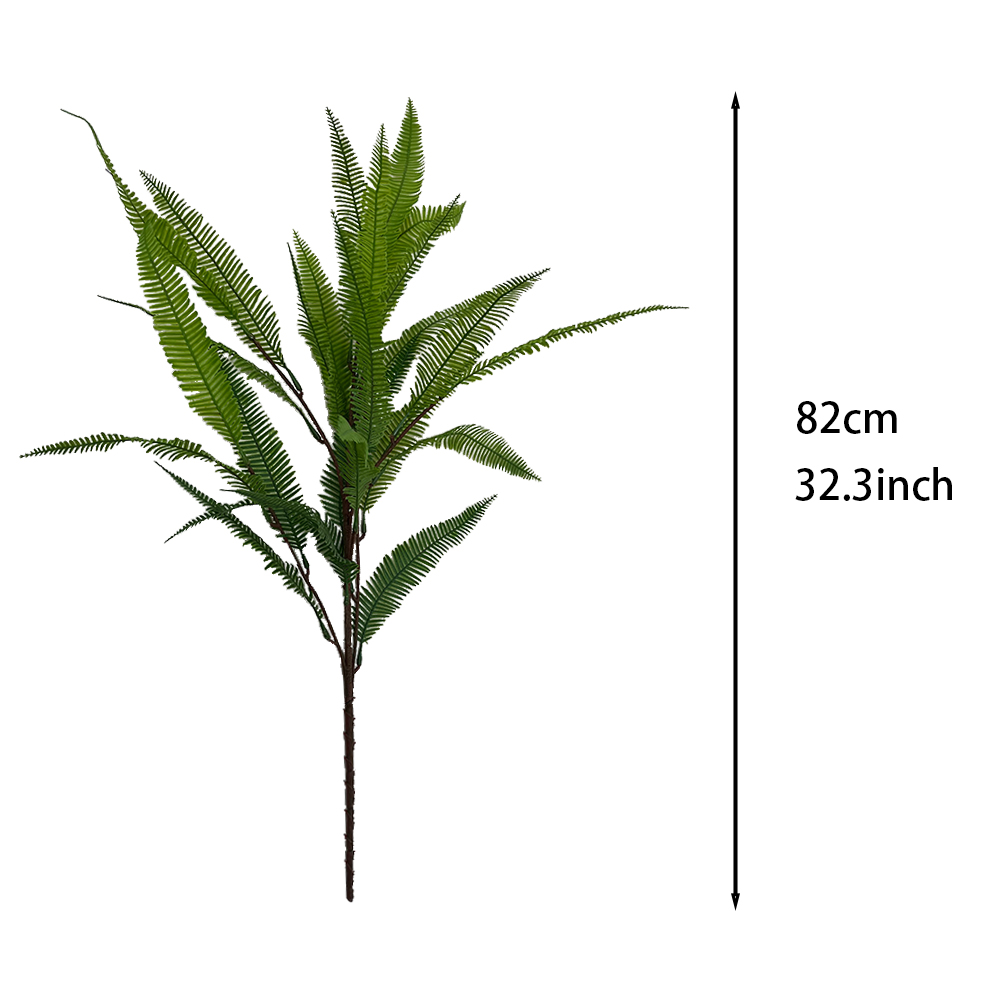 Artificial fern leaf grass