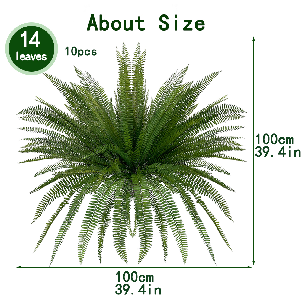 Artificial fern home