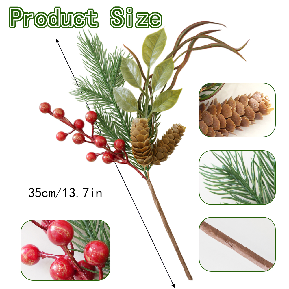 Faux Pine Branches Artificial